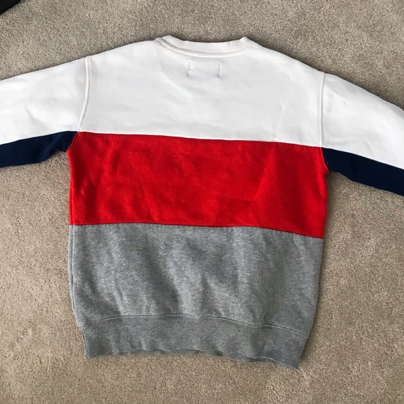 TNA pullover color block sweater - Picture 4 of 4